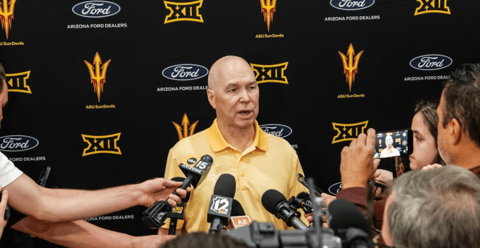 “Catching my stride”: Randy Bennett details health scare, credits ASU staff for early progress in return to coaching